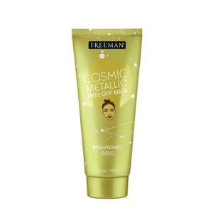 New Freeman Cosmic Metallic Peel-Off Mask Brightening Gold for Women 6 oz